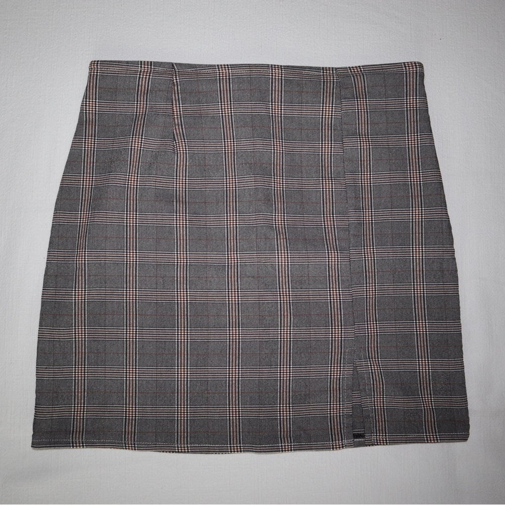 Plaid skirt